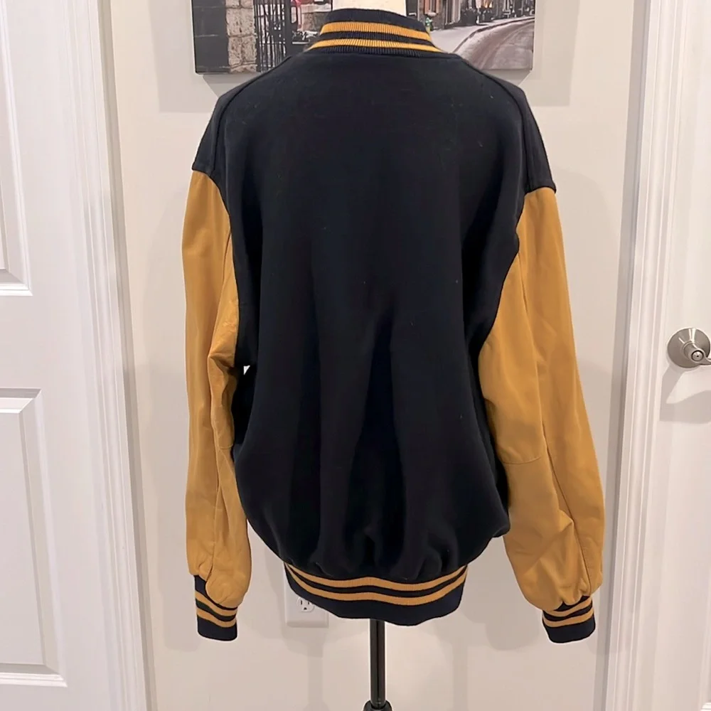 Vintage Notre Dame Holloway Varsity Jacket - Picture 5 of 11
